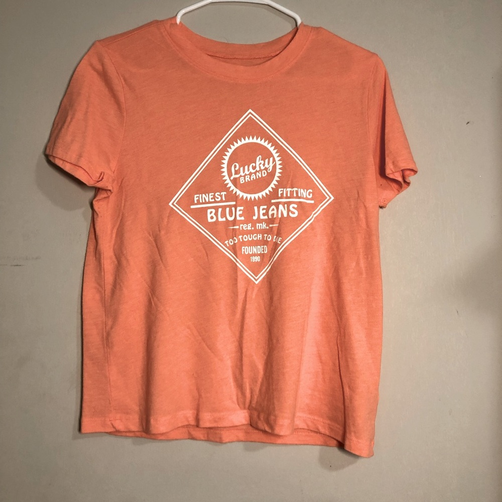 Lucky Brand Small Pink Top